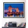 Clementoni Tower Bridge bei Nacht Puzzle 1000 uds. Edificios