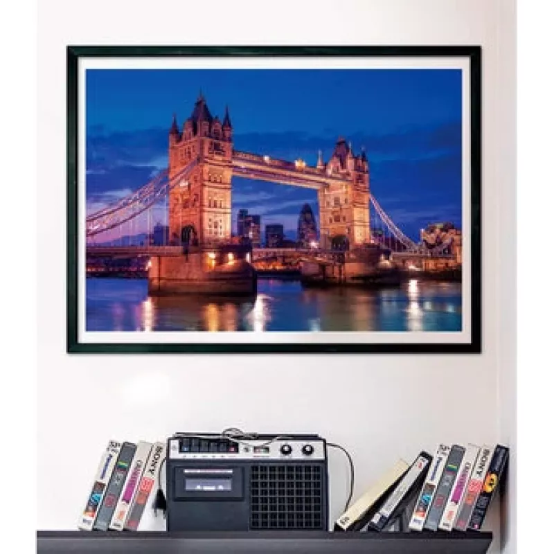 Clementoni Tower Bridge bei Nacht Puzzle 1000 uds. Edificios