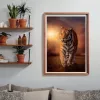 Clementoni Tiger Puzzle 1000 piezas Animales