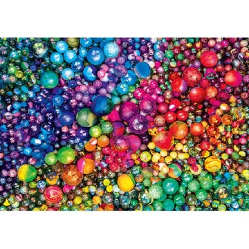 Clementoni Marbles Puzzle 1000 uds. Otros