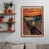 Clementoni Museum Collection Munch Der Schrei Puzzle 1000 uds. Arte