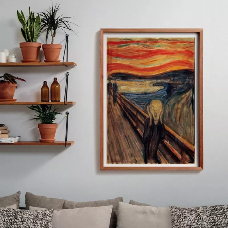 Clementoni Museum Collection Munch Der Schrei Puzzle 1000 uds. Arte