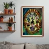 Clementoni Disney Villains Puzzle 1000 uds. Dibujos animados