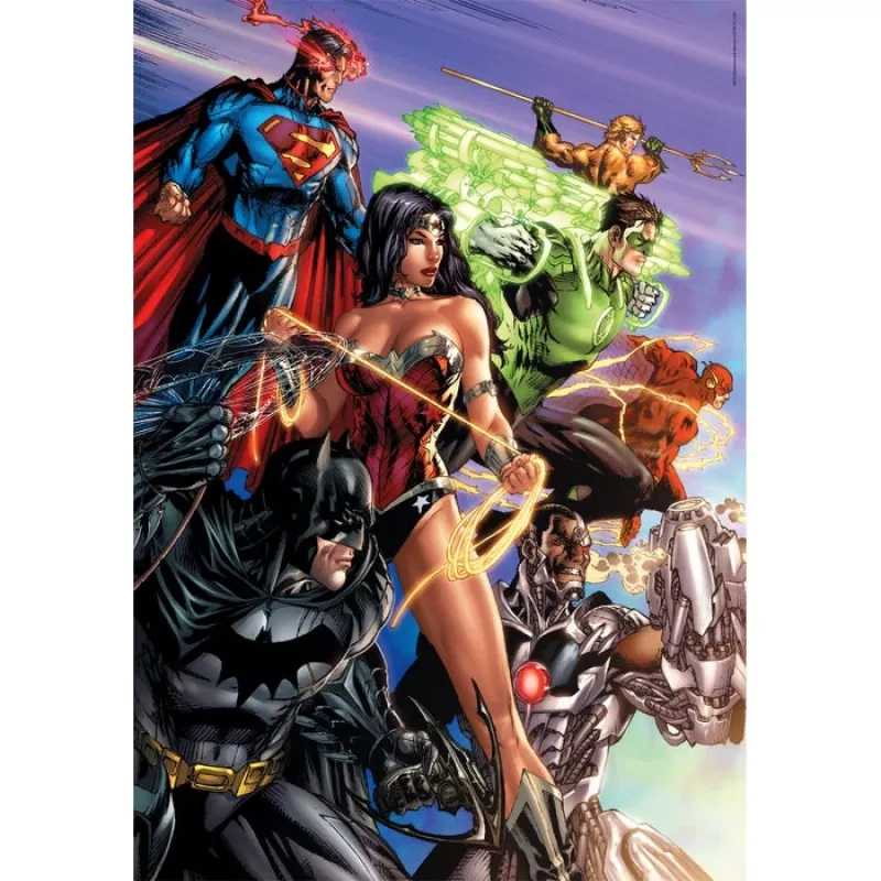 Clementoni DC Comics Puzzle 1000 uds.