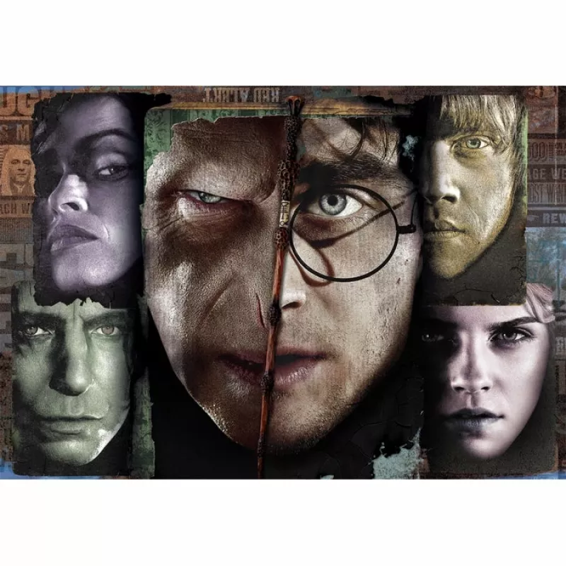 Clementoni Wizarding world Harry Potter Puzzle 1000 uds. Televisión/Cine
