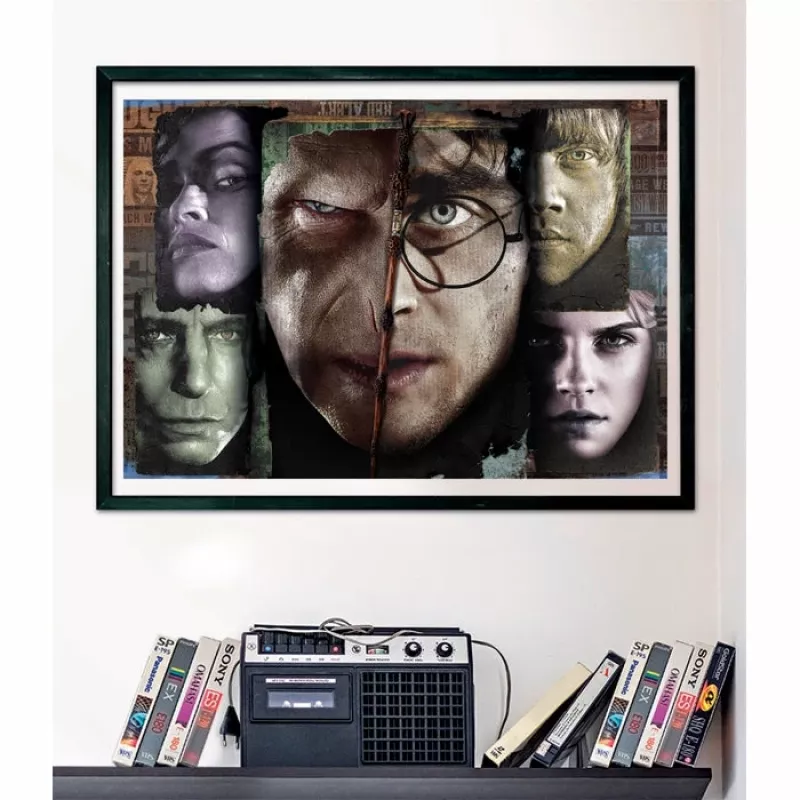 Clementoni Wizarding world Harry Potter Puzzle 1000 uds. Televisión/Cine