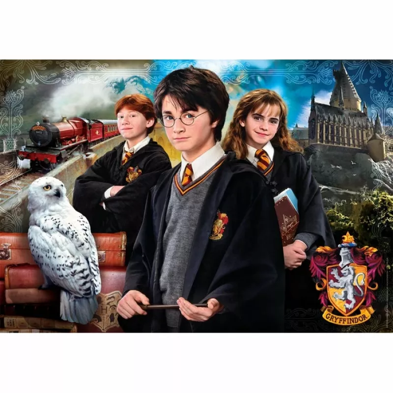 Clementoni Wizarding world Harry Potter Puzzle 1000 uds. Televisión/Cine