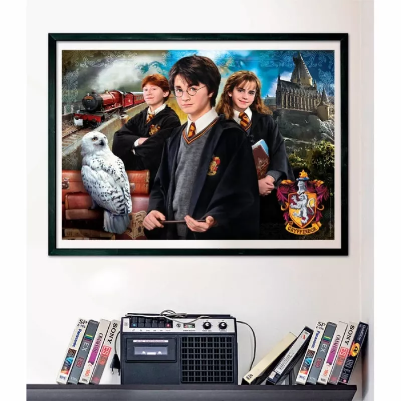 Clementoni Wizarding world Harry Potter Puzzle 1000 uds. Televisión/Cine