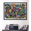 Clementoni DC Comics Impossible Puzzle 1000 uds.