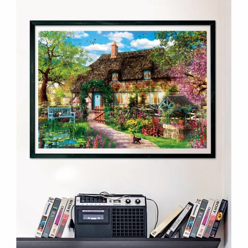 Clementoni High Quality Collection The Old Cottage Puzzle 1000 uds. Arte