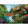 Clementoni High Quality Collection Fuji Garden Puzzle 1000 piezas Paisaje