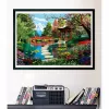 Clementoni High Quality Collection Fuji Garden Puzzle 1000 piezas Paisaje