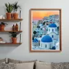 Clementoni High Quality Collection Santorini Puzzle 1000 piezas Paisaje