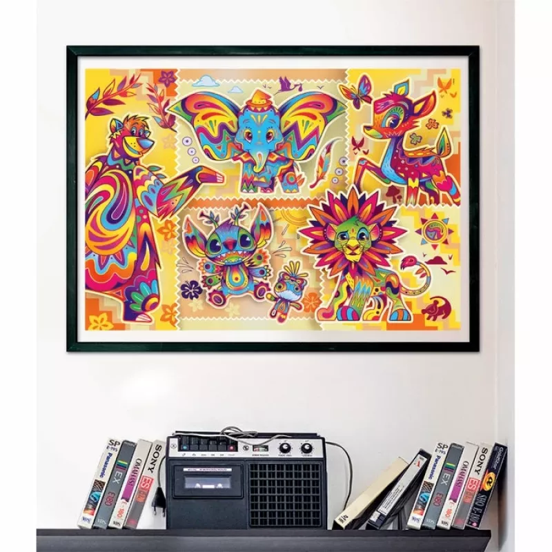Clementoni Disney Classics Puzzle 1000 uds. Arte