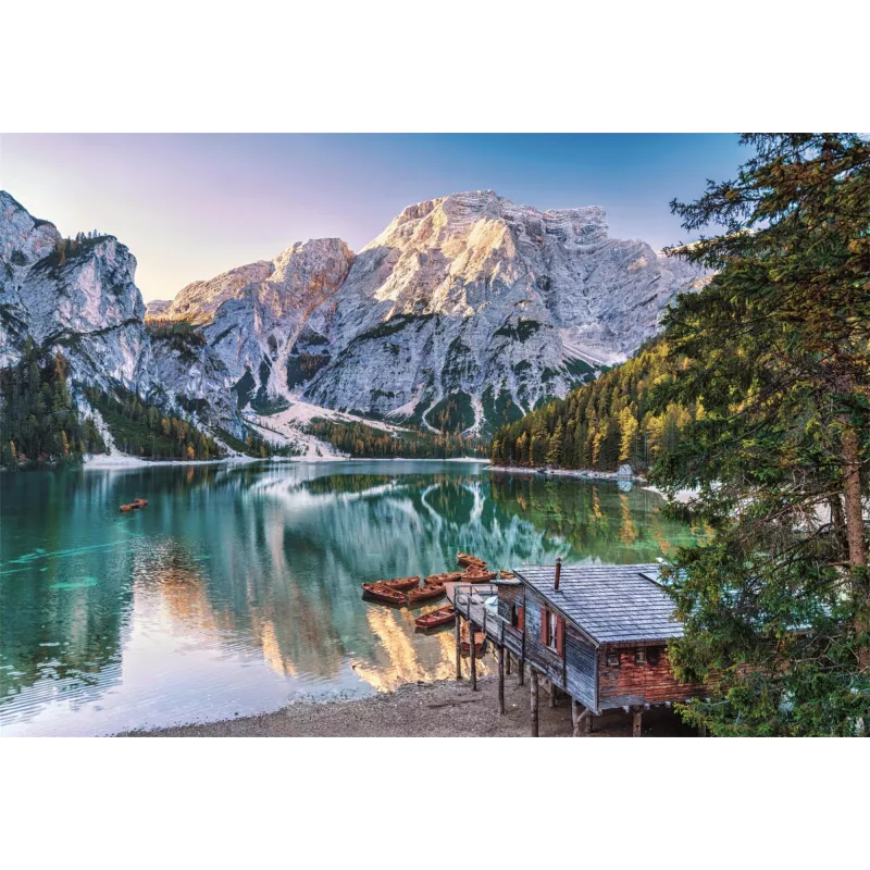 Clementoni 1000 piezas CB HQC Smaragd Lake Braies