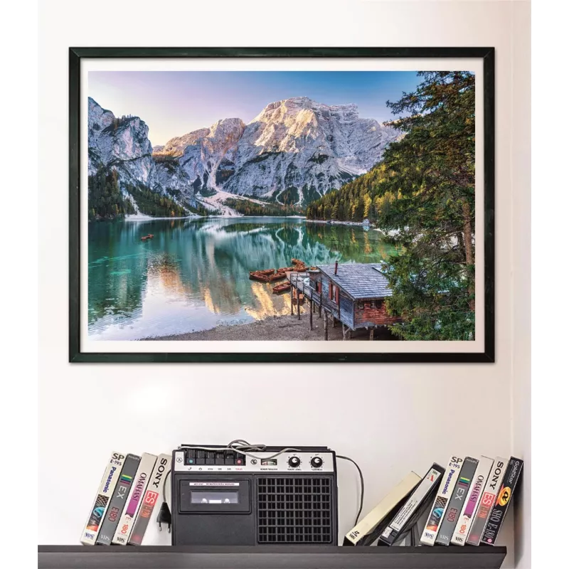 Clementoni 1000 piezas CB HQC Smaragd Lake Braies