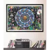 Clementoni 1000 pcs. CB HQC Astrologische Karte