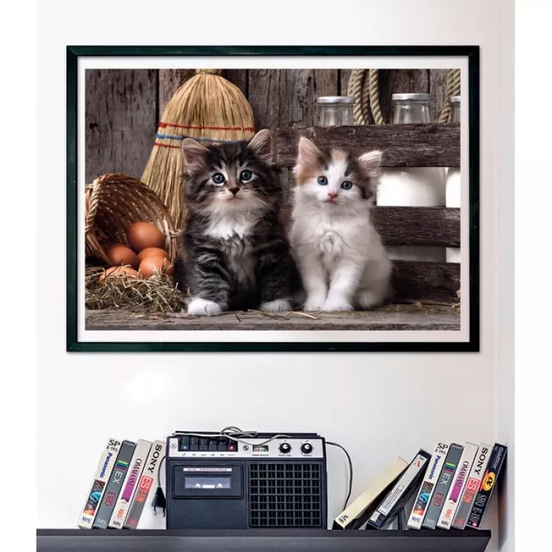 Clementoni High Quality Collection 39943 Puzzle 1000 piezas Animales