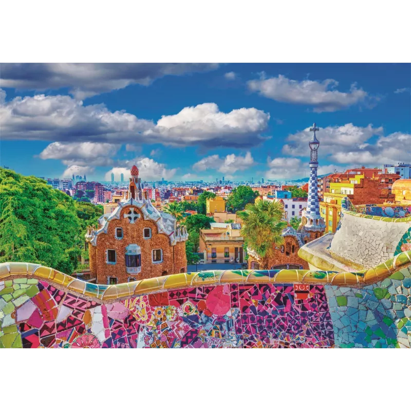 Clementoni 1000 uds. CB Park Güell Barcelona