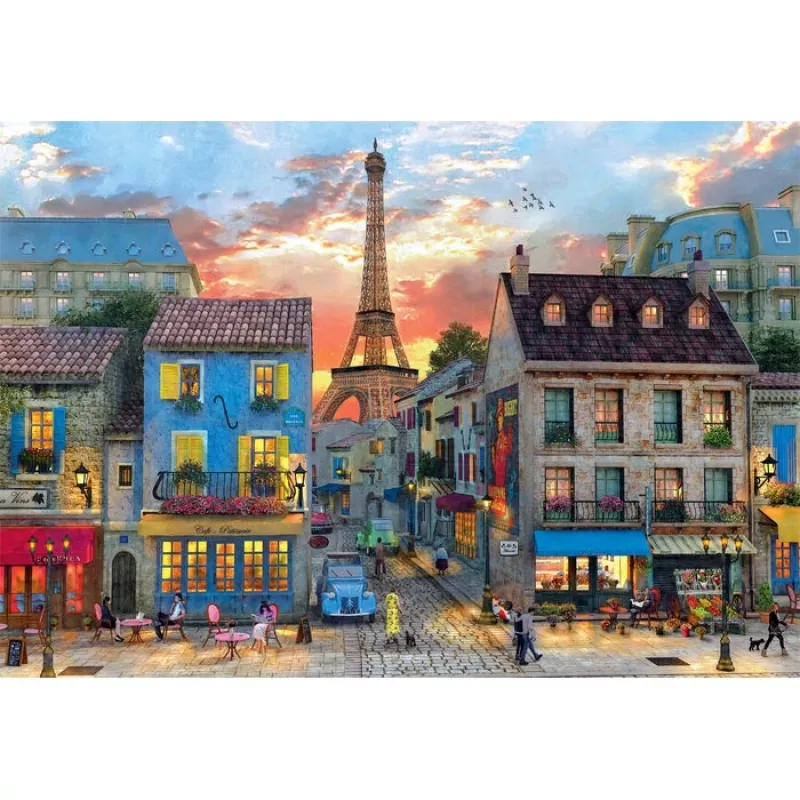 Clementoni High Quality Collection 39983 Puzzle 1000 piezas Arte