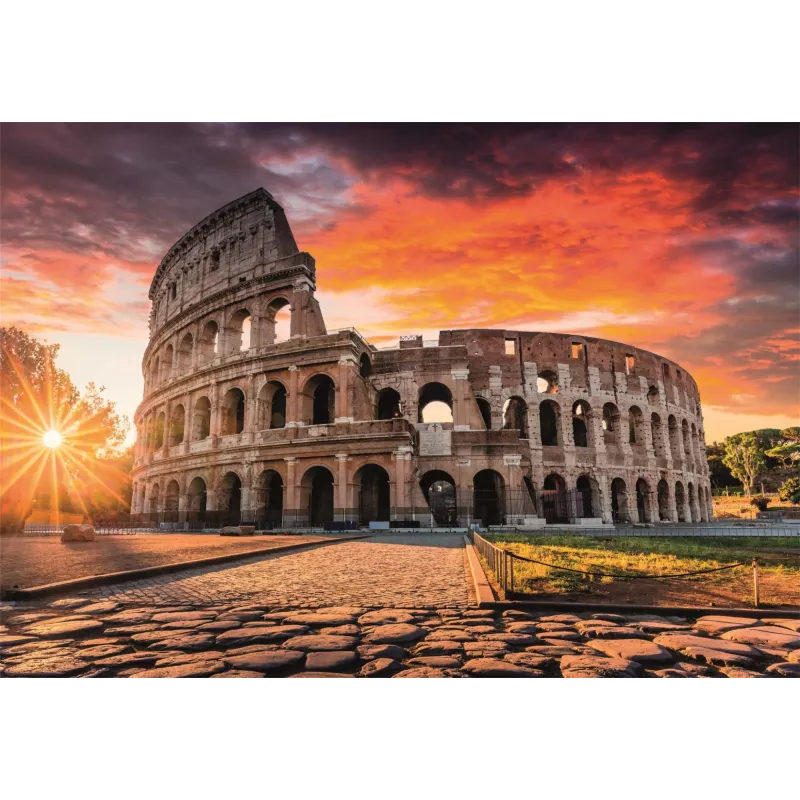 Clementoni 1000 uds. CB Atardecer romano