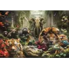 Clementoni 1000 uds. CB Mystic Jungle