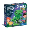 Clementoni Science & Play Dino Bot T-Rex Junior, robot dinosaurio, 5 años