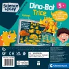 Clementoni Dino Bot Triceratops Junior, robot dinosaurio, 5 años