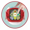 Clementoni DOC - Robot educativo parlante, robot programable, 5 años, rojo, blanco