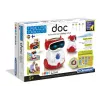 Clementoni DOC - Robot educativo parlante, robot programable, 5 años, rojo, blanco