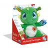 Clementoni Baby Dragón, 0,6 años, con sonido, multicolor