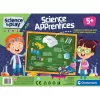 Clementoni Science & Play Science Apprentices, kit de experimentos, varios, 5 años