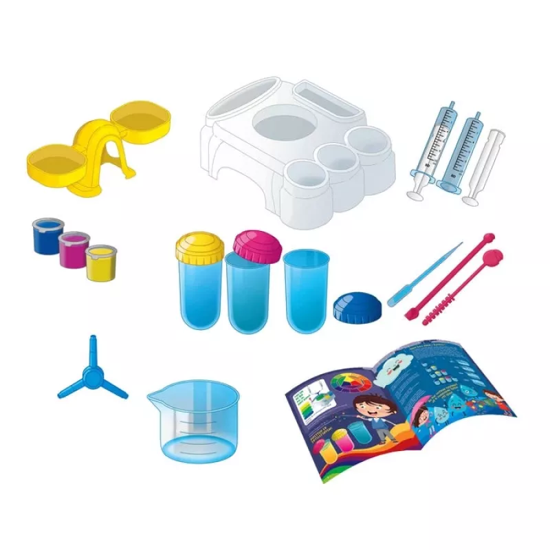 Clementoni Science & Play Science Apprentices, kit de experimentos, varios, 5 años