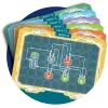 Clementoni Science & Play Laboratorio de electrónica, kit de experimentos, electricidad, 8 años, colores variados