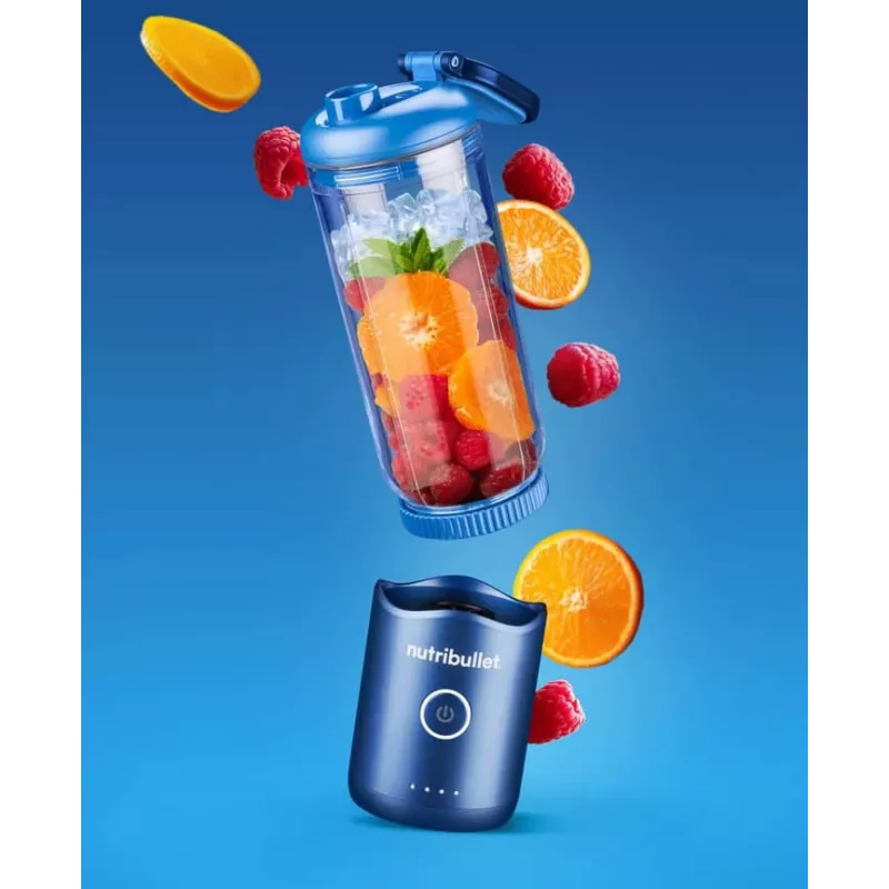 NutriBullet NBP013BL 0,59 L batidora portátil azul