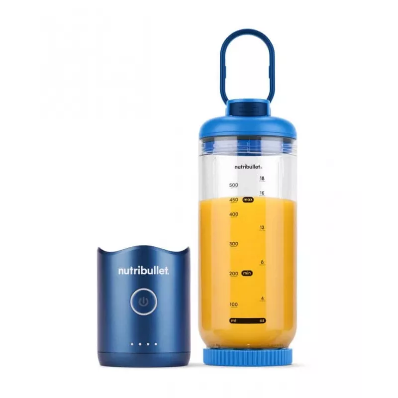NutriBullet NBP013BL 0,59 L batidora portátil azul