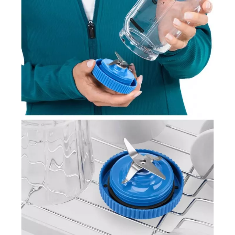 NutriBullet NBP013BL 0,59 L batidora portátil azul