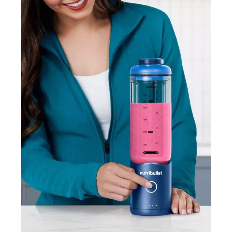 NutriBullet NBP013BL 0,59 L batidora portátil azul