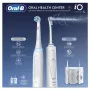 Oral-B iO4 & OxyJet centro de cuidado bucal, blanco