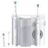 Oral-B iO4 & OxyJet centro de cuidado bucal, blanco