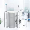 Oral-B iO4 & OxyJet centro de cuidado bucal, blanco