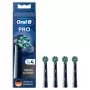 Oral-B CrossAction 4 uds. negro