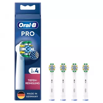 Oral-B Limpieza profunda 4 uds. blanco