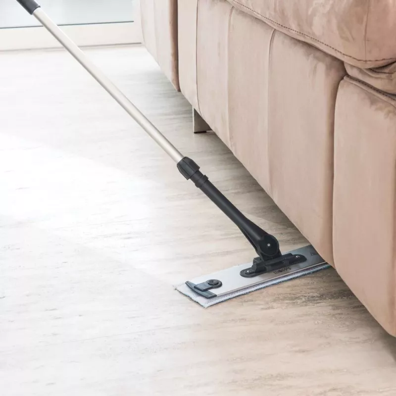 Polti Moppy Negro Premium limpiador a vapor 0,7 l 1500 W aluminio, negro