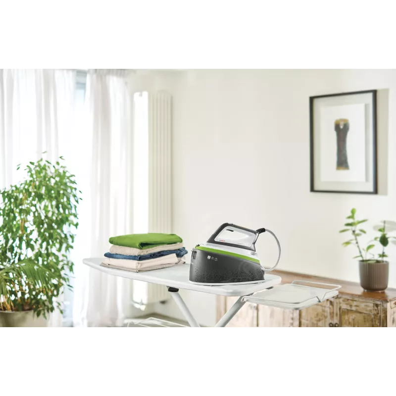 Polti Vaporella Instant VI50.20 2400 W 2 L suela de aluminio verde, gris, blanco