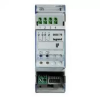 Legrand F430/2 relé eléctrico multicolor