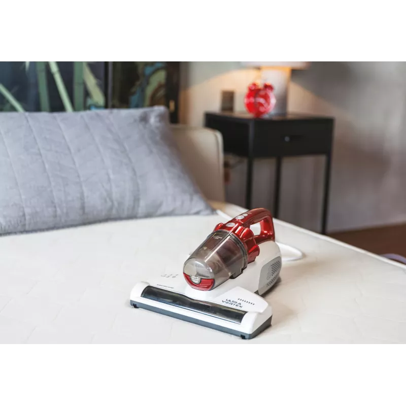 Hoover Ultra Vortex MBC500UV 011 aspirador de mano rojo sin bolsa