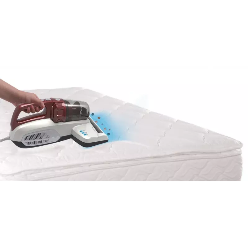 Hoover Ultra Vortex MBC500UV 011 aspirador de mano rojo sin bolsa