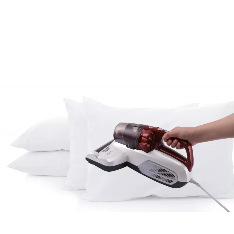 Hoover Ultra Vortex MBC500UV 011 aspirador de mano rojo sin bolsa