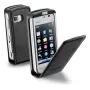 Cellularline FLAP ESSENTIAL funda para móvil tipo flip negro